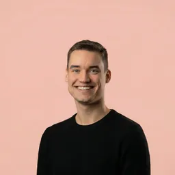 Porträt von Lukas Vermeulen