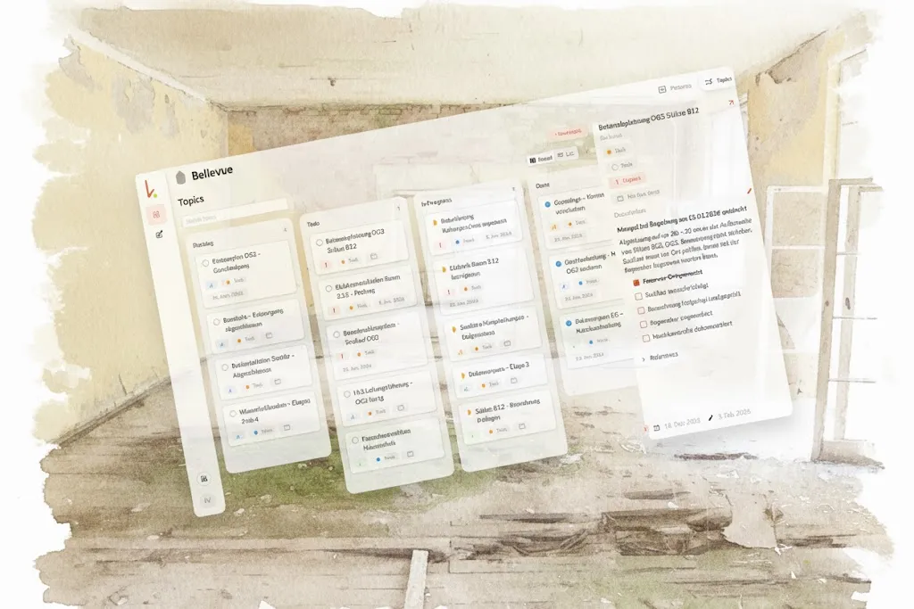 Defect Management with Context: Linking, Not Searching
